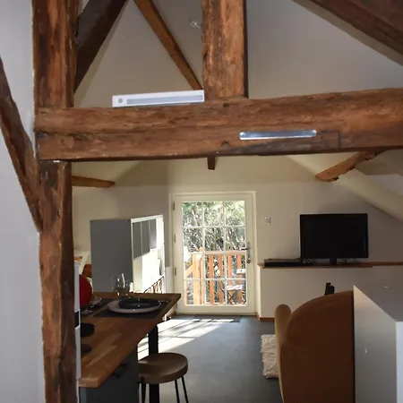 Le Grenier Des Filles Appartamento Les Alleuds (Maine-et-Loire)