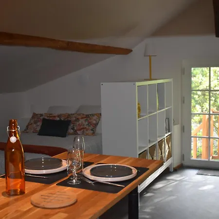 Le Grenier Des Filles Appartamento Les Alleuds (Maine-et-Loire)