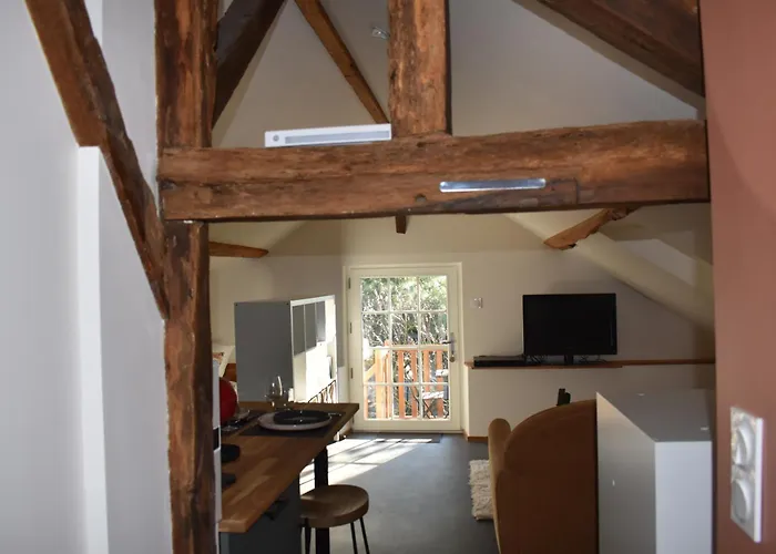 Le Grenier Des Filles Apartamento Les Alleuds (Maine-et-Loire)